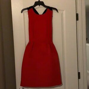 Kate Spade Red Sleeveless Dress